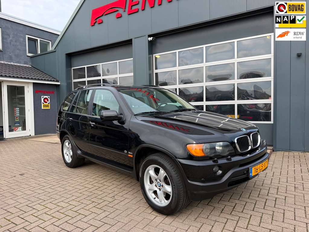 BMW X5 3.0i Executive / Schuifdak / Clima / Youngtimer / Trekhaak .