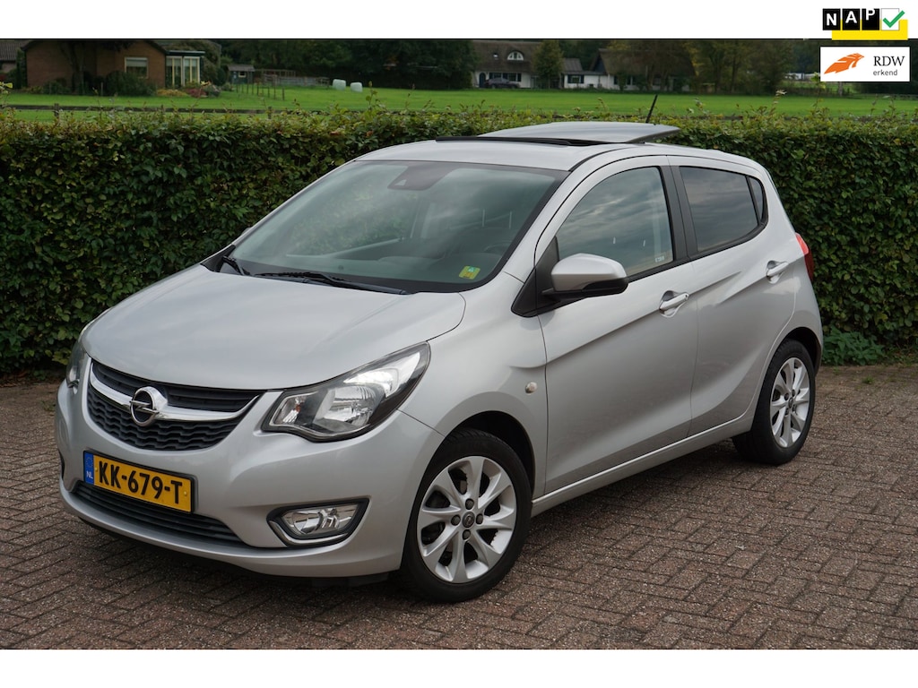Opel Karl 1.0 ecoFLEX Innovation|Volledige Historie|Schuif.Dak