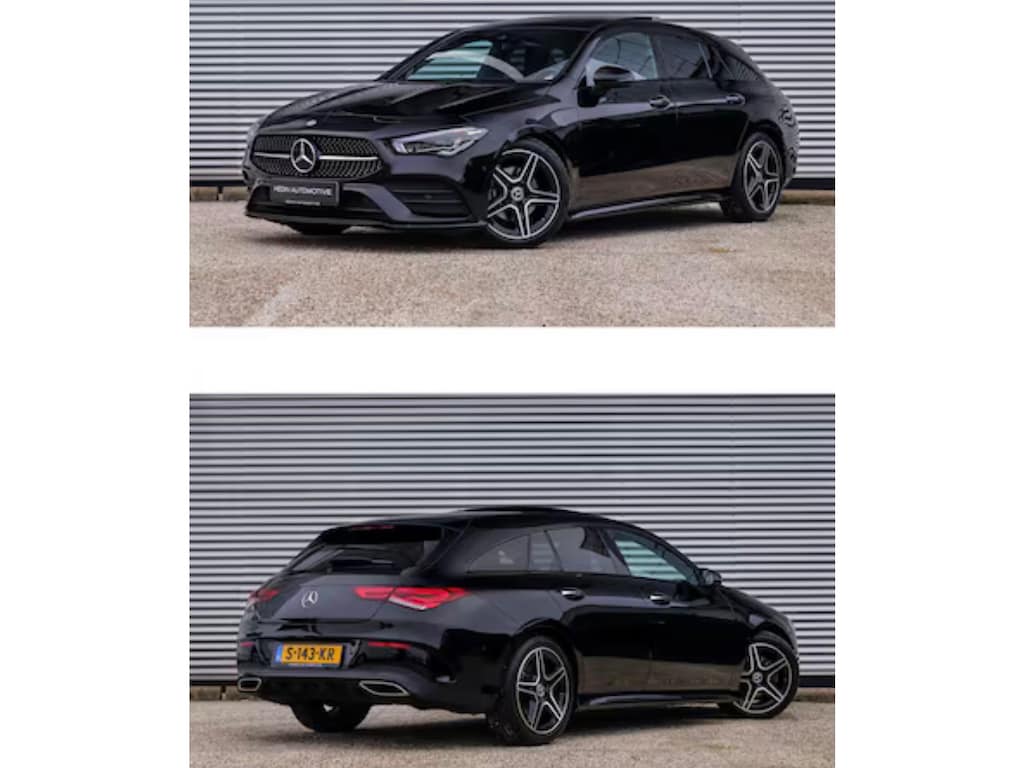 Mercedes-Benz CLA Shooting Brake 180 AMG Line Pano Sfeer