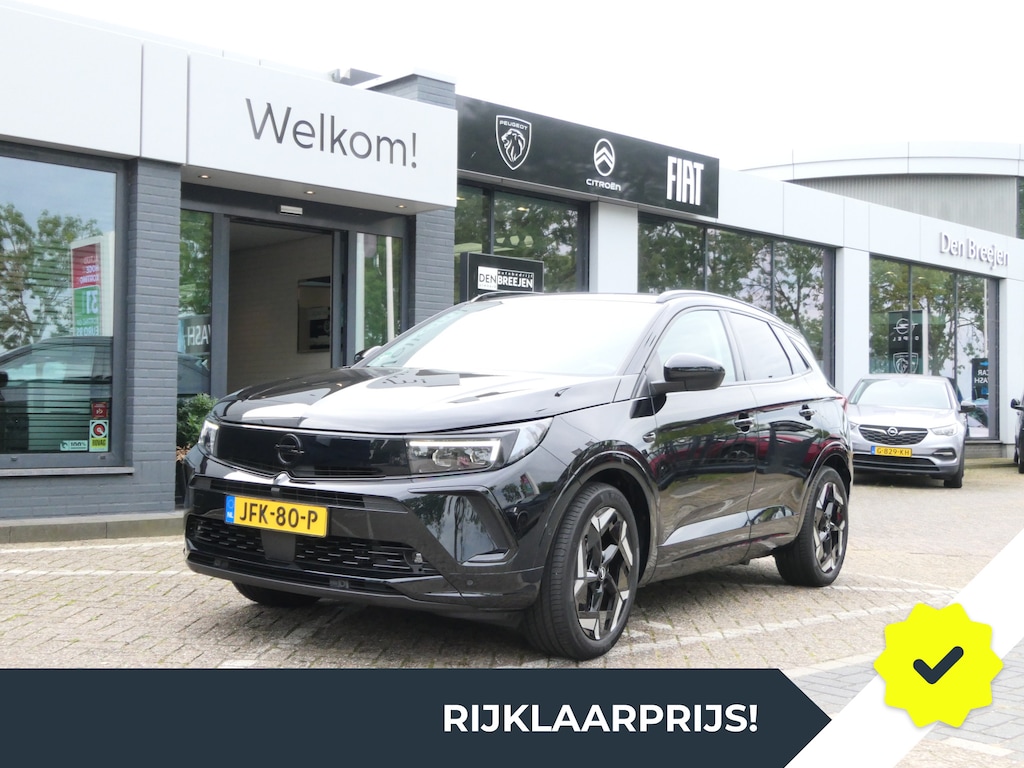 Opel Grandland 1.6 Turbo Plug-In Hybrid 4x4 GSe Automaat | KONI onderstel | 19" LMV