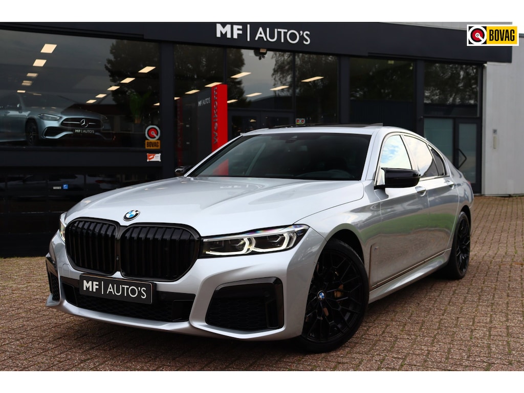 BMW 7-Serie 740i High Executive M-Sport|Pano|360|Keyless|HUD|Luchtvering|20"