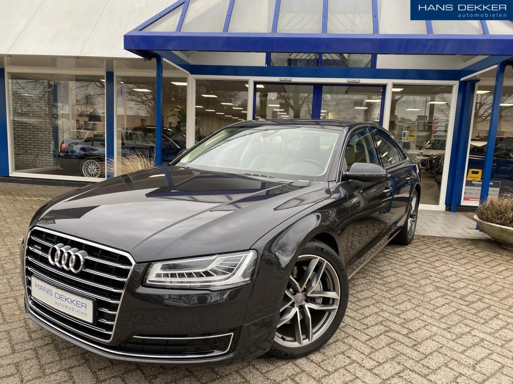 Audi A8 3.0 TDI quattro Pro Line+automaat/leer/navigatie/schuifdak