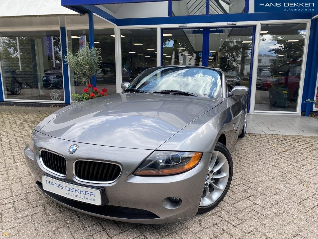 BMW Z4 Roadster 2.5i Automaat / Audio upgrade / Uniek lage km stand / Nette staat