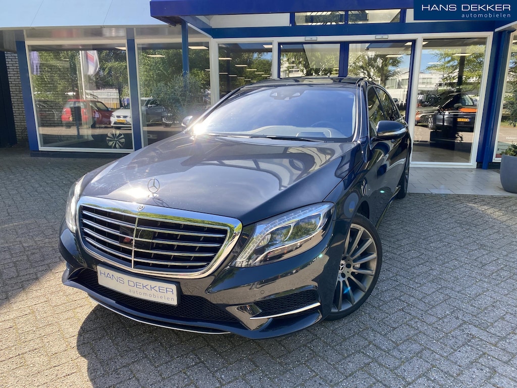 Mercedes-Benz S-klasse 500 Lang Prestige Plus AMG / Burmeister / Luchtvering / Pano