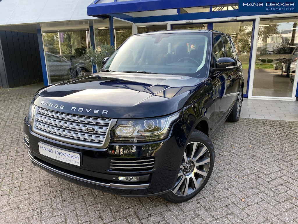 Land Rover Range Rover 3.0 TDV6 Vogue Multi colour interieur / Trekhaak / Keyless / 360 / Stoel verwarming, verkoeling / Stuur verwarming
