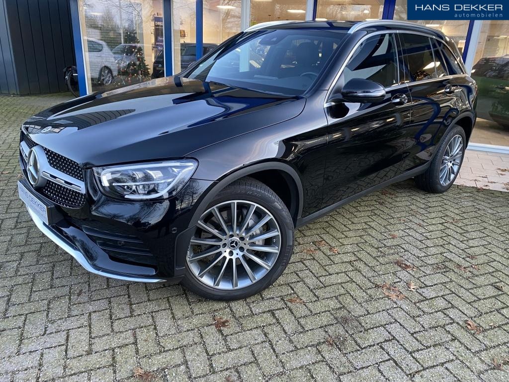 Mercedes-Benz GLC 300e 4M Bns Sol. AMG Stoel verwarming  / Leer / AMG Line