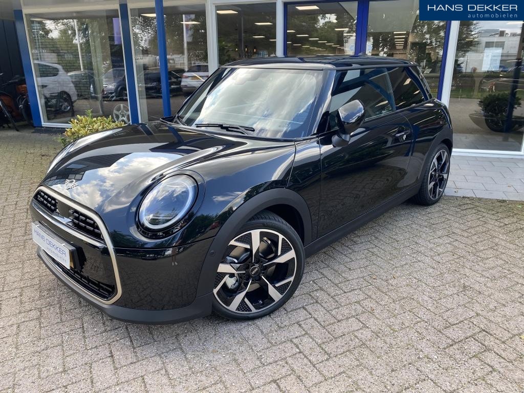 MINI Cooper Mini Navigatie leer Panoramadak 1.5 Cooper Chili Bns automaat/navigatie/panorama dak
