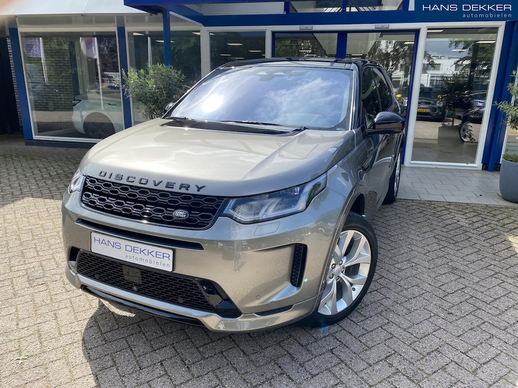 Land Rover Discovery Sport P300e 1.5 R-Dynamic HSE Leer / Stoelverwarming / Camera