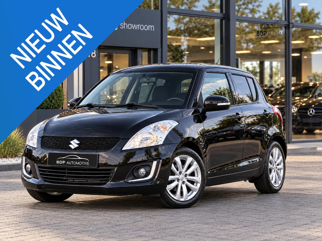 Suzuki Swift 1.2 Exclusive EASSS Cruise Control | Keyless| Climate Control | Stoelverwarming | Historie volledig