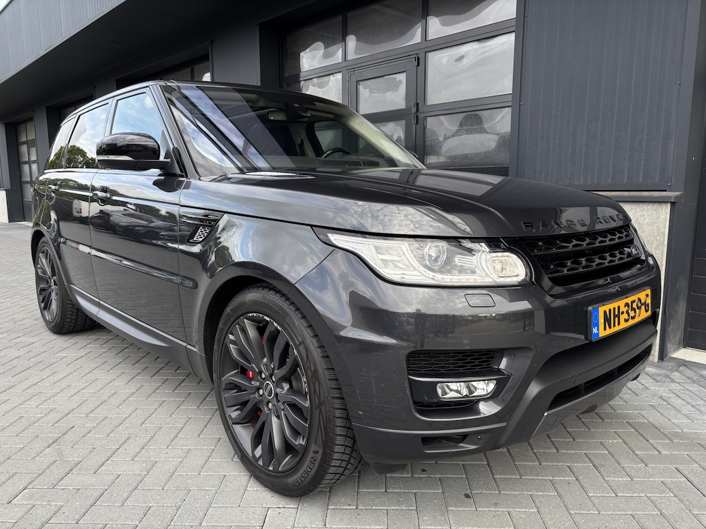 Land Rover Range Rover Sport 3.0 SDV6 Meridian Head-Up Standverwarming