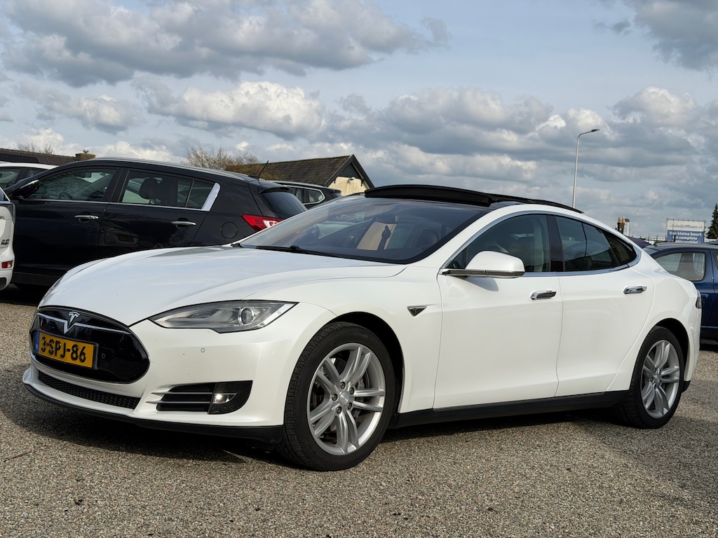 Tesla Model S 85 Base 1e Eig Nieuwe AccuPakket Free SuperCharging Garantie