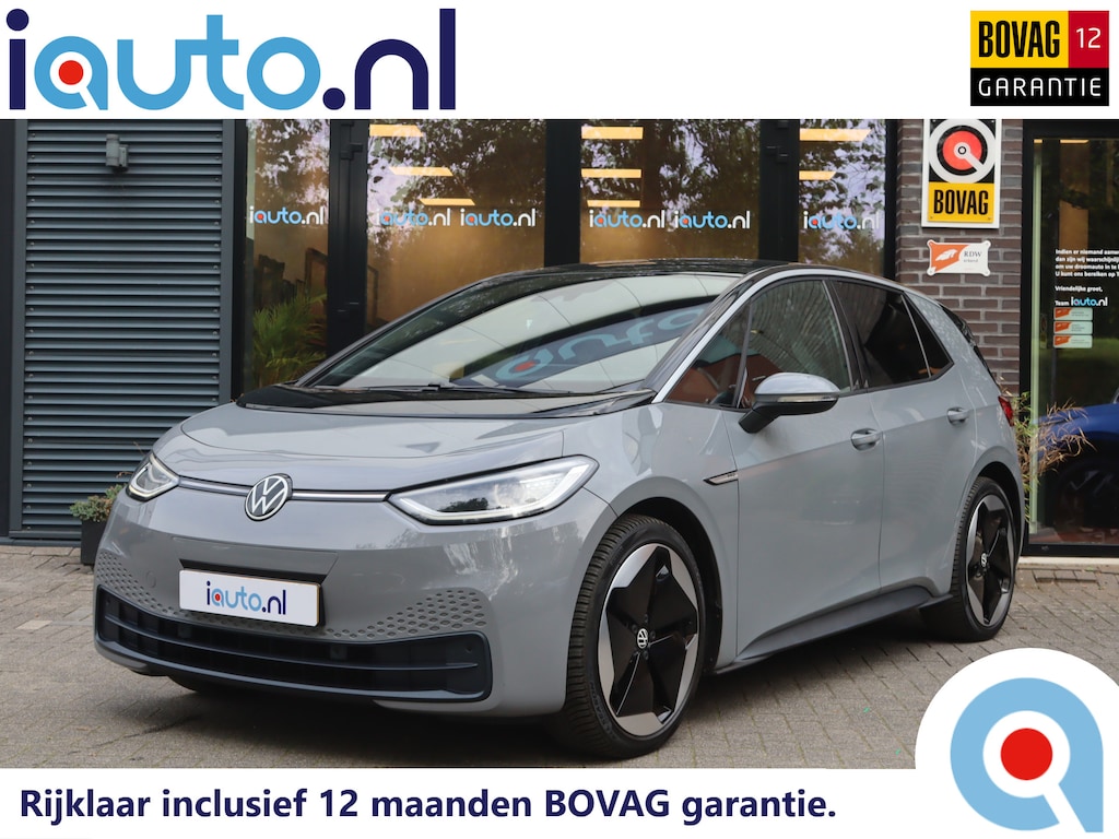 Volkswagen ID.3 Max 58 kWh Sport Pano/IQ.Light/Keyless/Camera/DCC/ACC/Elek. stoelen/20"/Trekhaak afn.