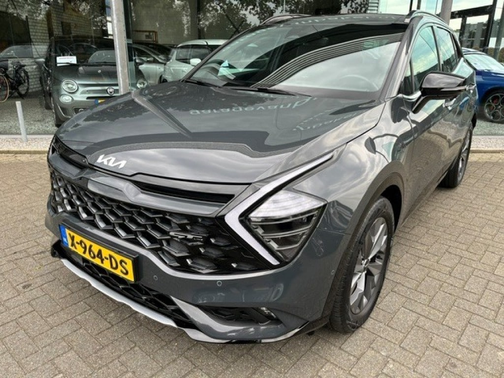 Kia Sportage 1.6 T -GDI Hybrid -AWD GT-LINE PANORAMADAK TREKHAAK STOELVENT
