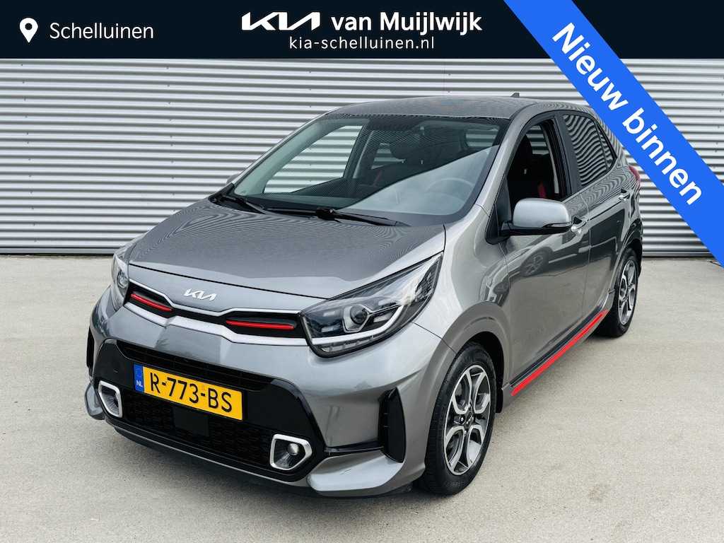 Kia Picanto 1.0 DPi GT-Line NW geleverd & Onderhouden | Complete Sportieve Picanto !!