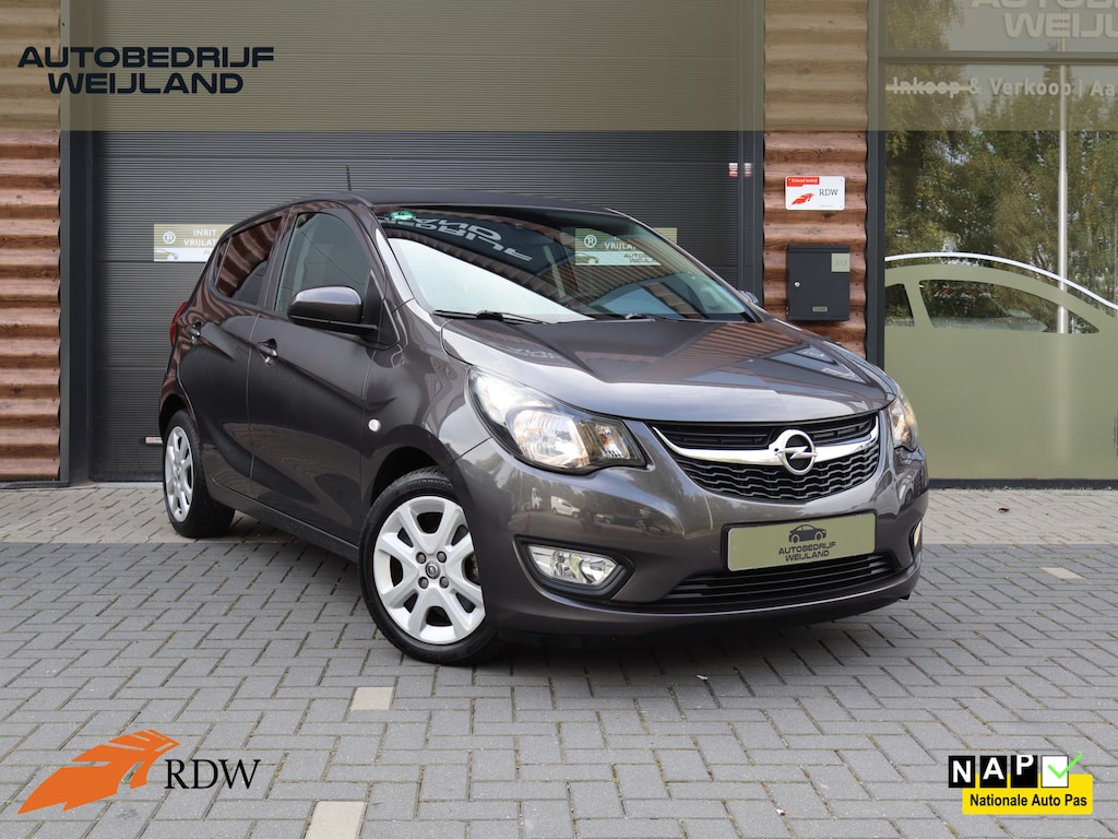 Opel Karl 1.0 ecoFLEX Edition I NL auto I Airco I Cruise control I OH boekjes I PDC I NAP I