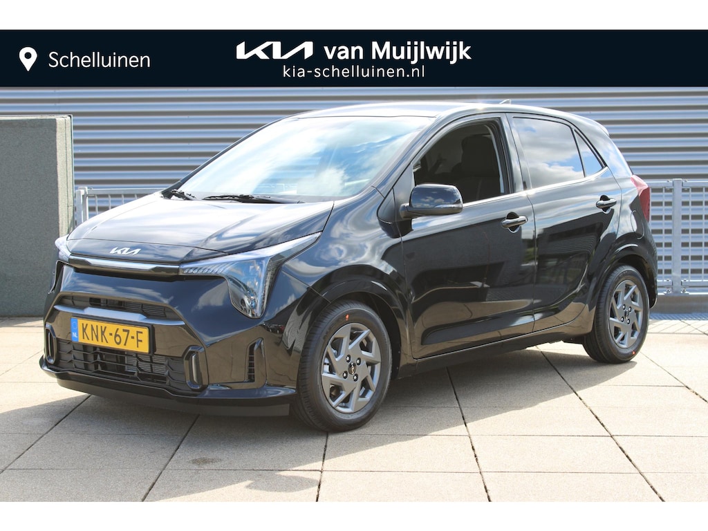 Kia Picanto 1.0 GDi DynamicPlusLine Demo auto ! Informeer altijd even of de auto aanwezig is ! KM stand kan iets varieeren...
