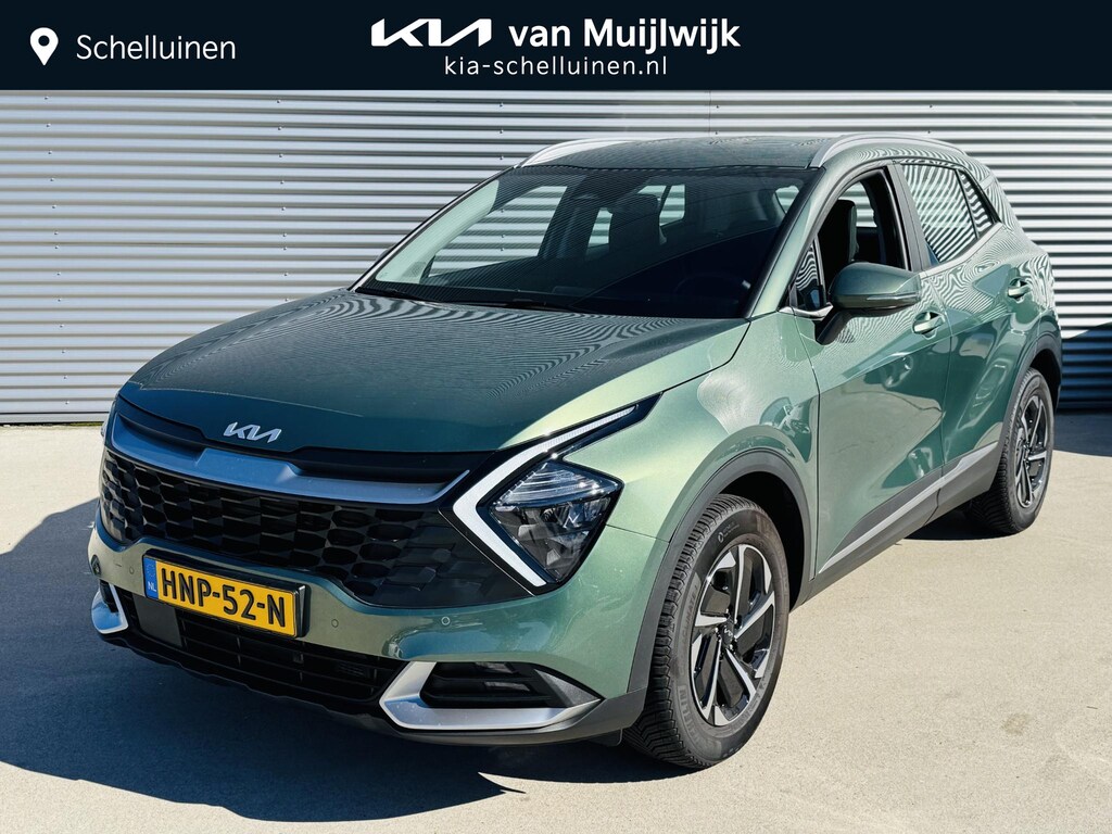 Kia Sportage 1.6 T-GDi Hybrid DynamicLine Trekhaak | Michelin All season banden | 210pk
