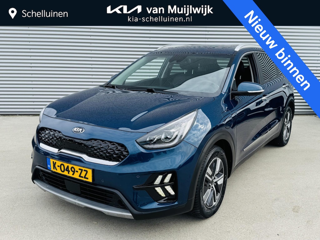 Kia Niro Hybrid 1.6 GDi PHEV ExecutiveLine NL-dealeronderhouden auto | Full options !! | BTW auto