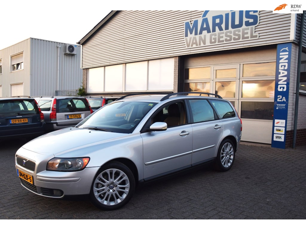 Volvo V50 2.4 Summum 140 pk