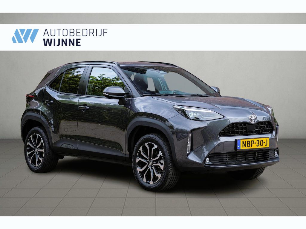 Toyota Yaris Cross 1.5 Hybrid 130pk CVT Dynamic - Apple CarPlay - Navigatiesysteem - Achteruitrijcamera  - Stoelverwarming - Climate control - Keyless entry/start