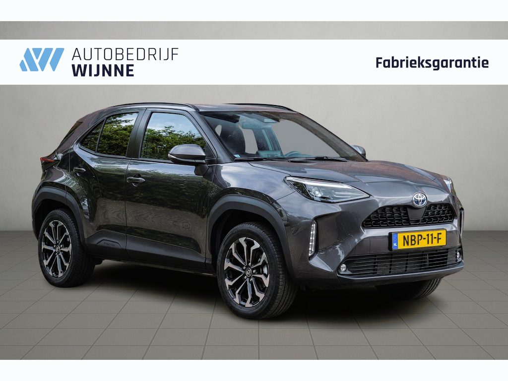 Toyota Yaris Cross 1.5 Hybrid 130pk CVT Dynamic - Apple CarPlay - Navigatiesysteem - Achteruitrijcamera  - Stoelverwarming - Climate control - Keyless entry/start