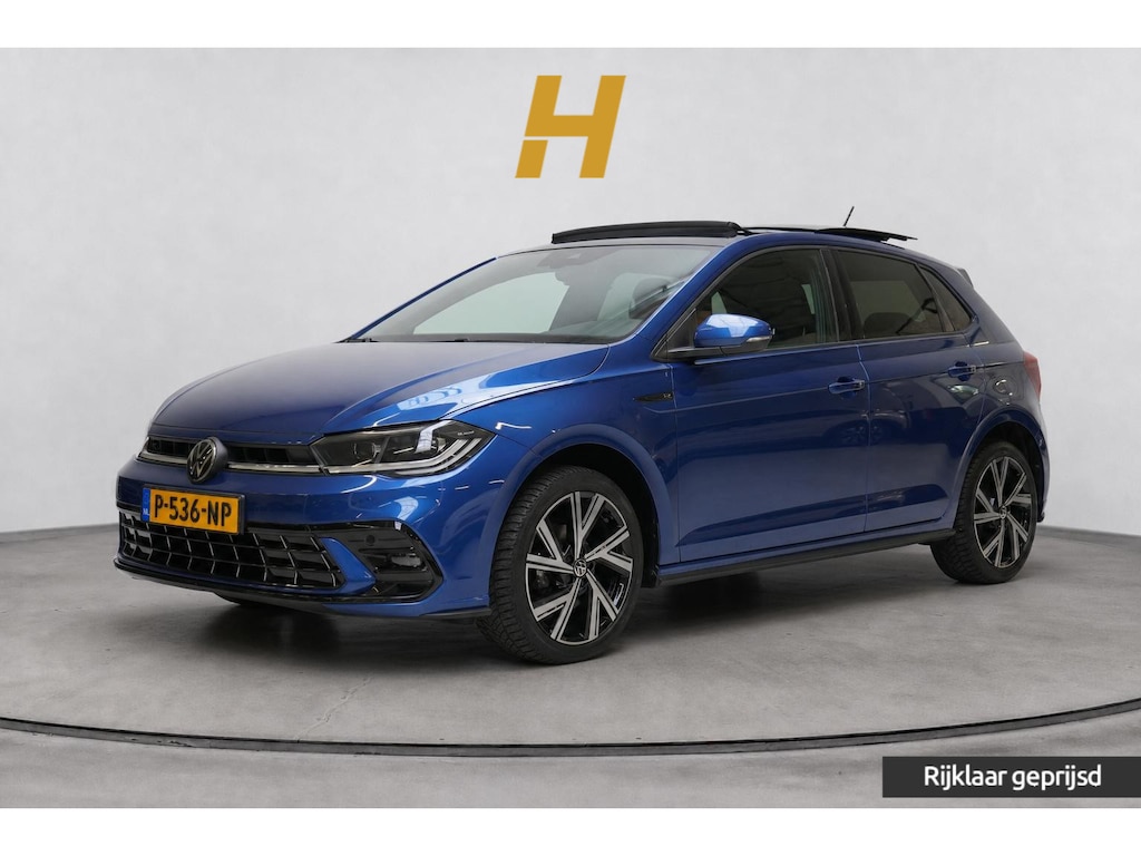 Volkswagen Polo 1.0 TSI R-Line Business | Panoramadak | Navigatie | Stoelverwarming | Lm velgen | Keyless