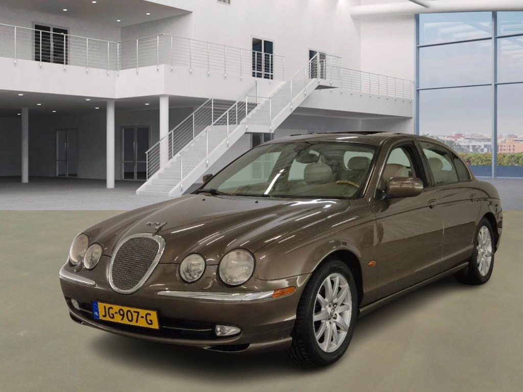Jaguar S-Type 3.0 V6 Sport/ DAKJE/ AUTOMAAT