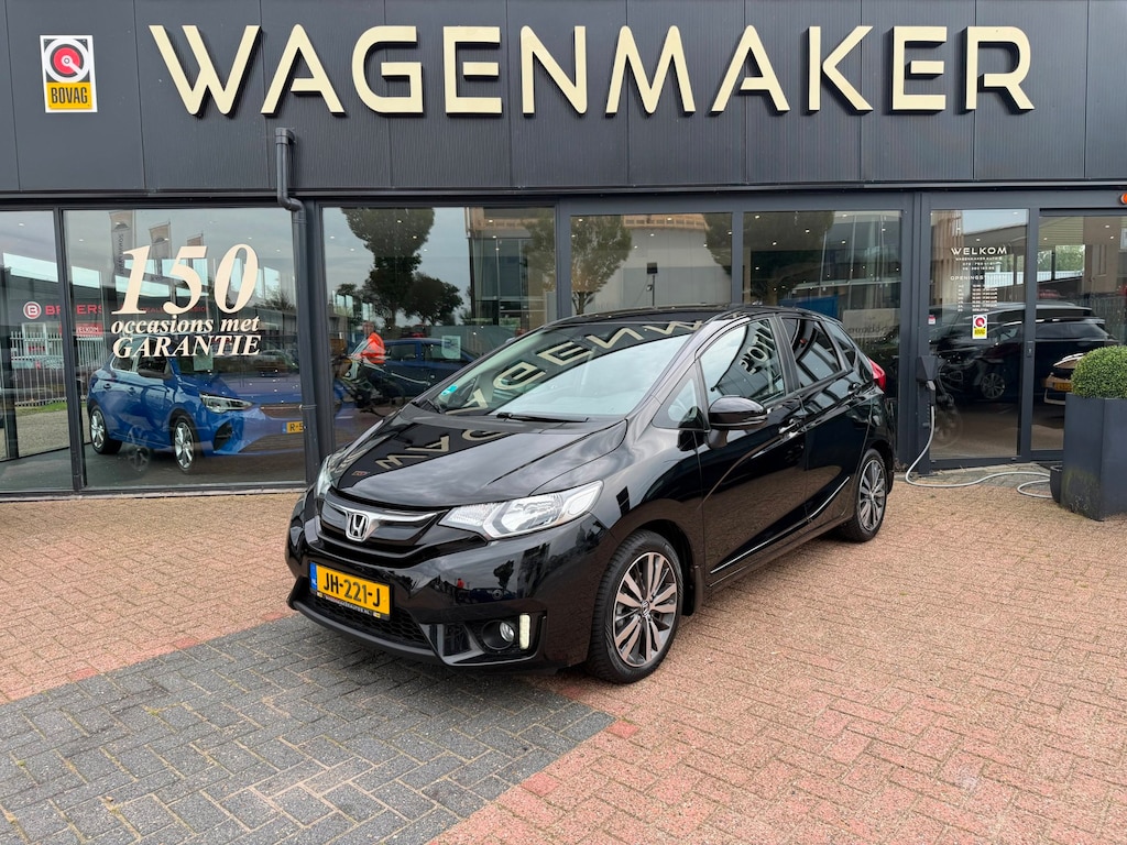 Honda Jazz 1.3 i-VTEC Elegance AUT|Clima|Cruis|NAV|CAM|THAAK