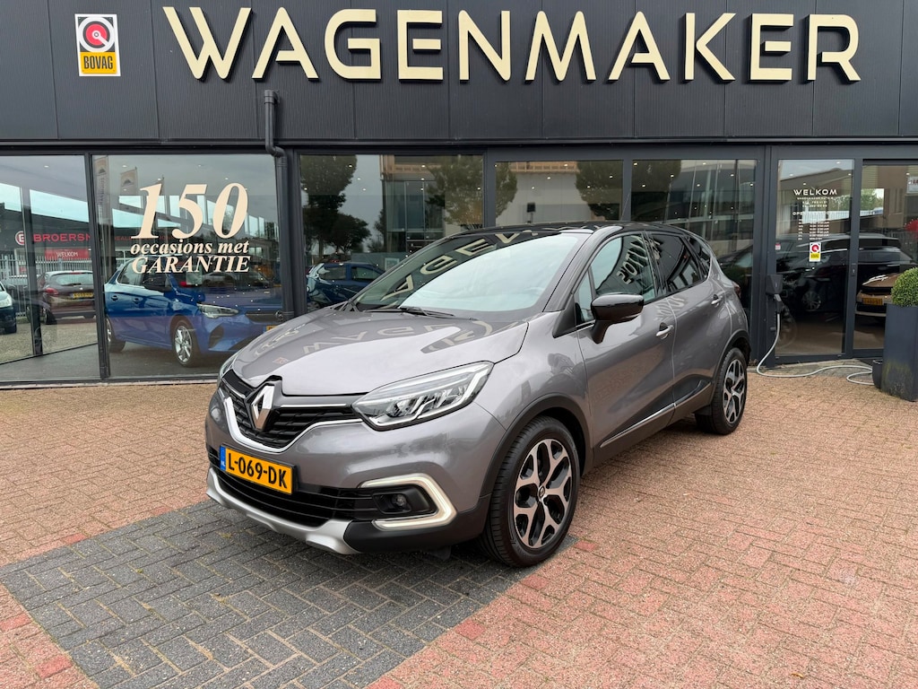 Renault Captur 1.3 TCe Intens AUT|Clima|Cruise|NAVI|PANORAMA