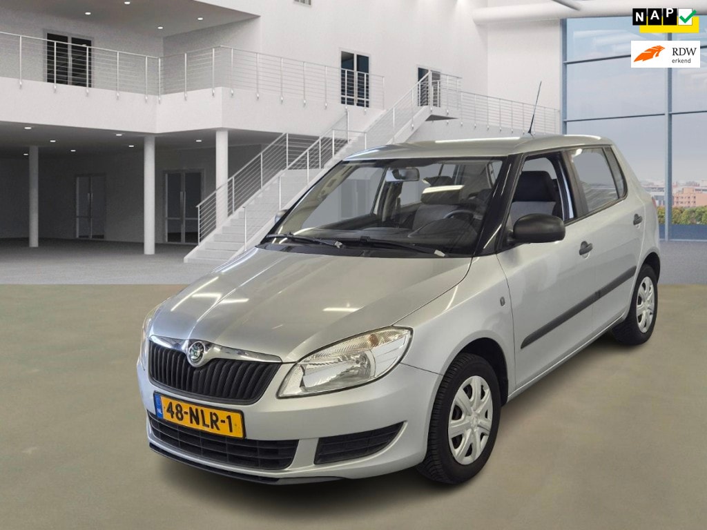 Skoda Fabia 1.2-12V Go LAGE KILOMETERS NAP