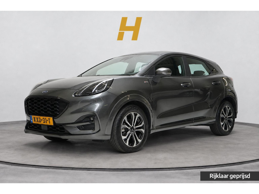 Ford Puma 1.0 EcoBoost Hybrid ST-Line | Stoelverwarming | Stuurverwarming | Navigatie | Carplay | Parkeersensoren