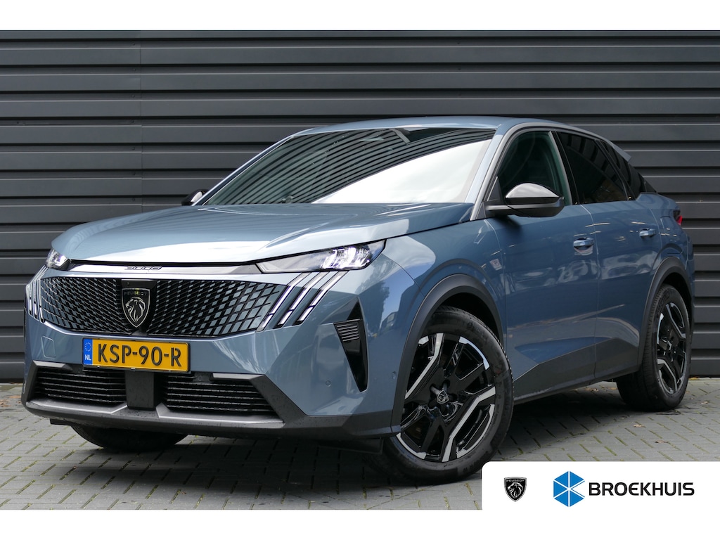 Peugeot E-3008 Allure | Elektrische parkeerrem | Extra getinte achterste zijruiten en achterruit