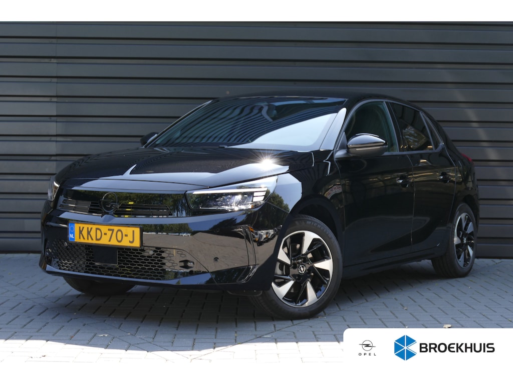Opel Corsa-e EV LONG RANGE 156PK 51KWH GS AUTOMAAT / CAMERA / STOEL-STUURVERWARMING / KEYLESS / FULL-LED / 16"LMV / NAVI / CLIMA / PDC / BLUETOOTH / CRUISECONTROL / 1E EIGENAAR / SCHITTERENDE STAAT !!