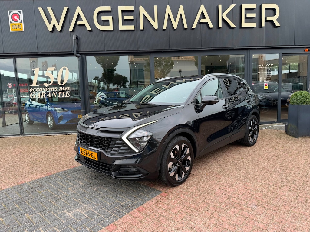 Kia Sportage 1.6 T-GDi Plug-in Hybrid AWD DynamicLine AUT