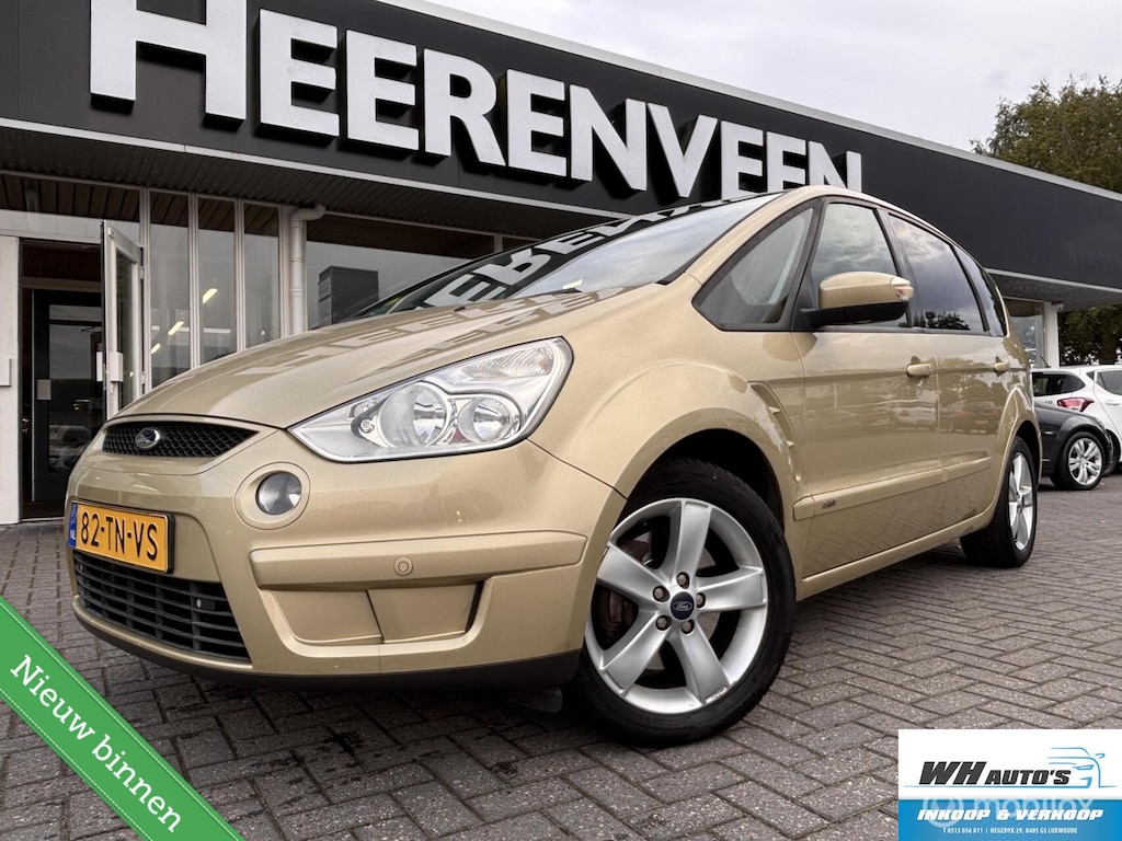 Ford S-Max 2.5 Turbo Titanium 5 cilinder