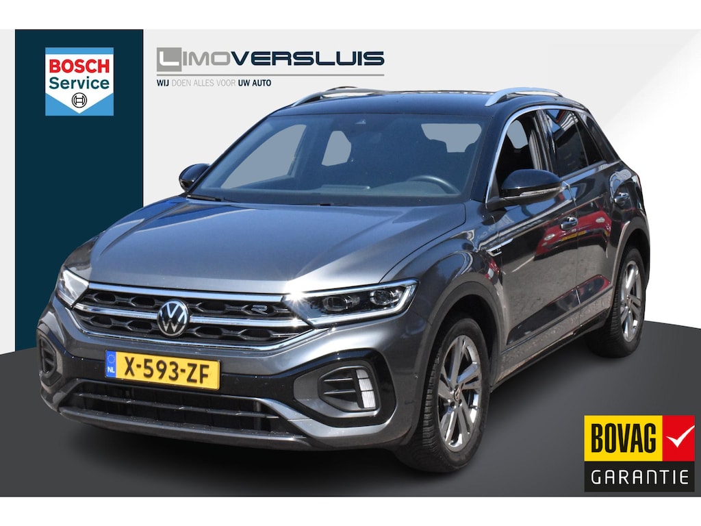 Volkswagen T-Roc 1.0 TSI R-Line 12-2022 | Navigatie | Camera | Massagestoel | 12 mnd BOVAG garantie | Whatsapp 06-53188999