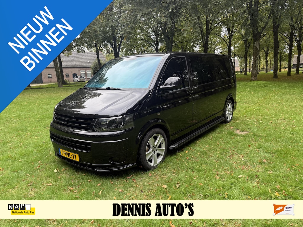 Volkswagen Transporter Multivan 2.0 TDI L2H1 Comfortline dubbel cabine Tv scherm