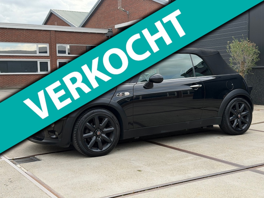 MINI Cooper Cabrio 1.6 Pepper Airco Cruise Scherpe meeneemprijs