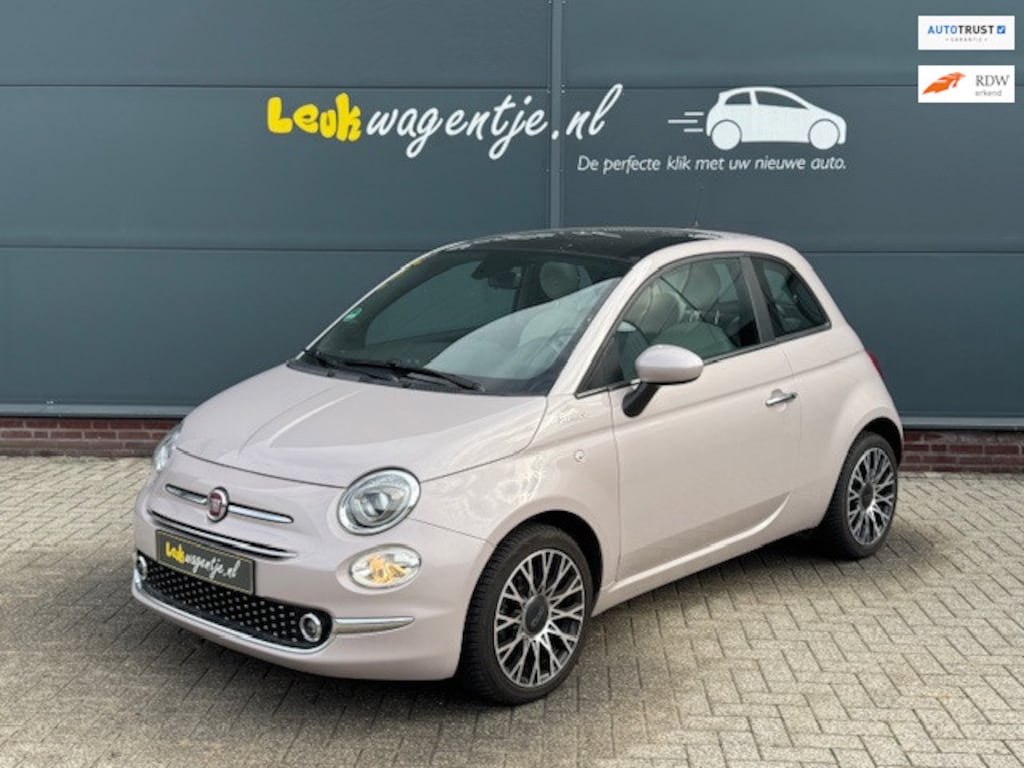 Fiat 500 1.0 Hybrid Dolcevita *carplay *cruise *servicebeurt