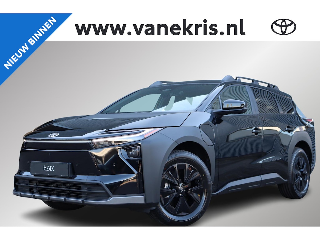 Toyota BZ4X Touring Dynamic Limited 75 kWh €3.000 Inruil Voordeel ! Stoel en stuurverwarming!
