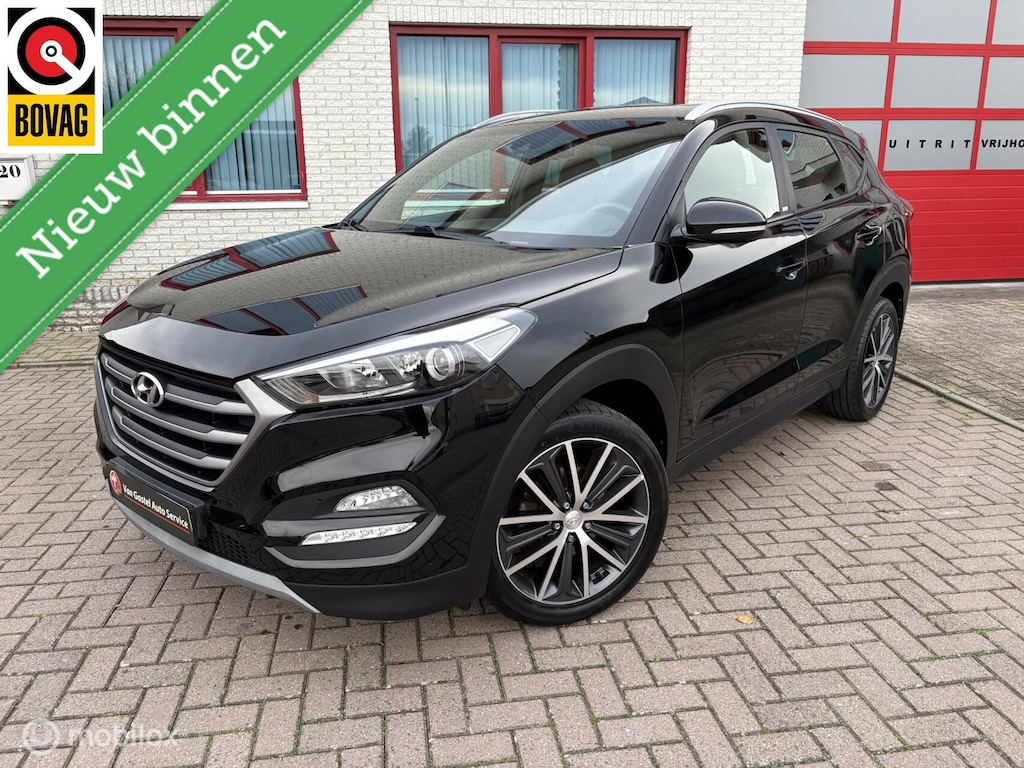 Hyundai Tucson 1.6 T-GDi Comfort 4WD NAVI/CAMERA/CRUISE