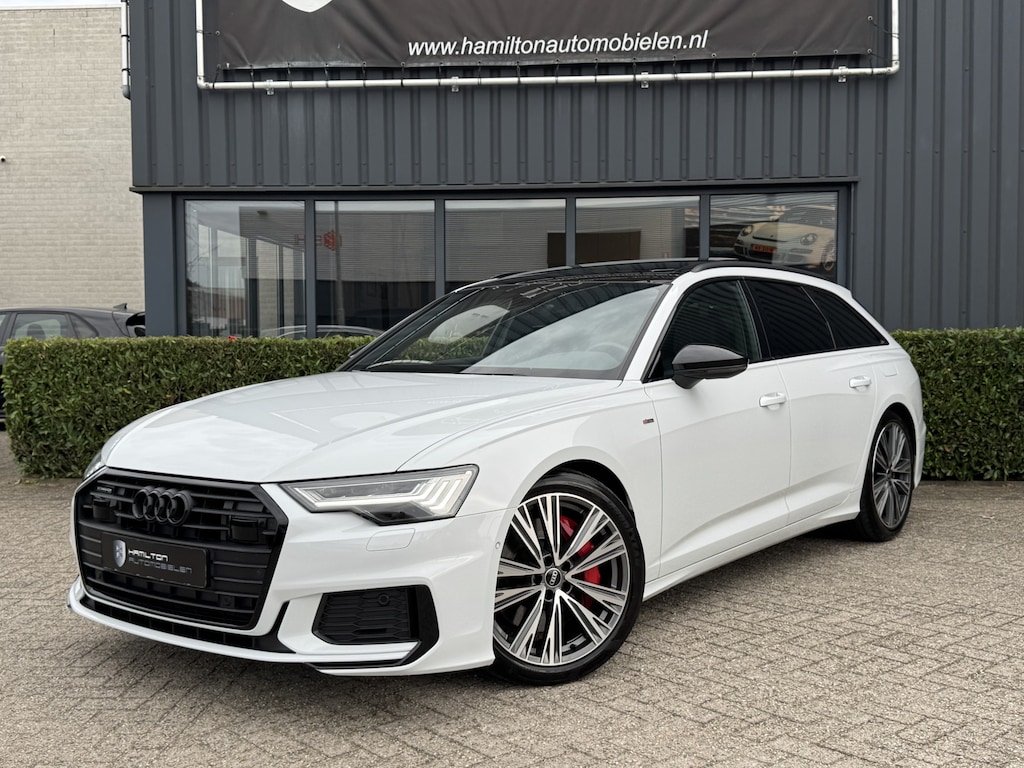 Audi A6 Avant 55 TFSI e 367pk Competition Quattro S-Line Panoramadak Leder Led 20" 72dkm!!
