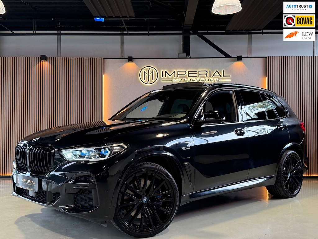BMW X5 45e xDrive M-Sport Pano|HuD|Trekhaak|Laser|Luchtvering