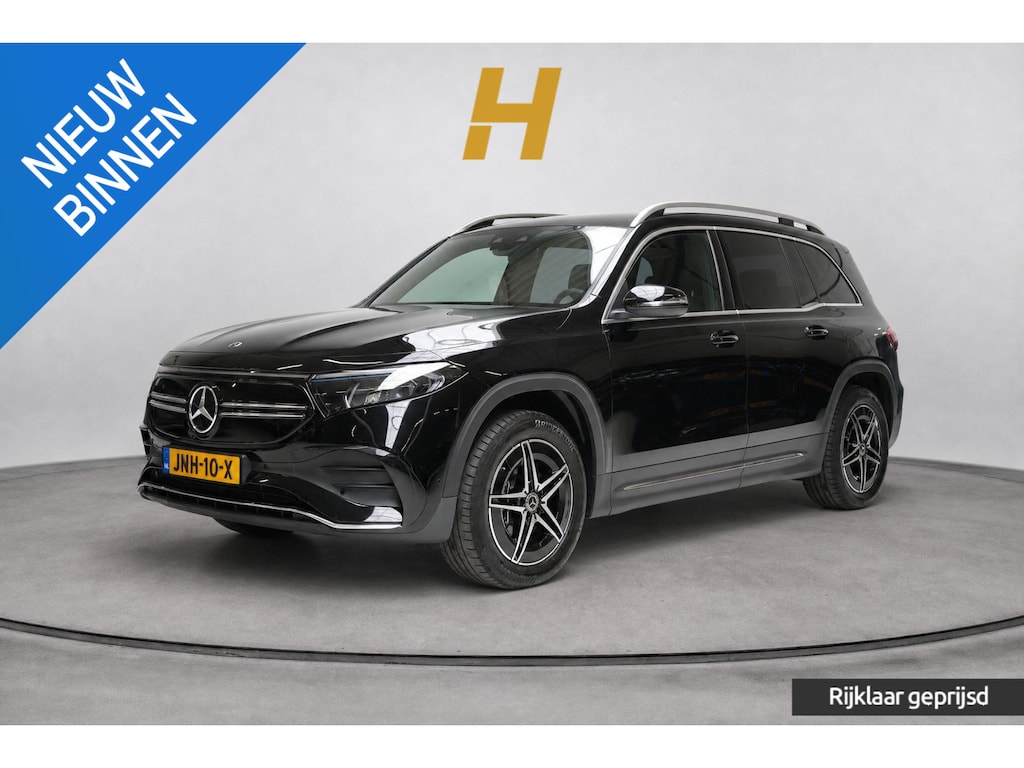 Mercedes-Benz EQB 250 AMG Line 67 kWh | SoH 98,21% | Sfeerverlichting | Blind-Spot | Navigatie | Carplay