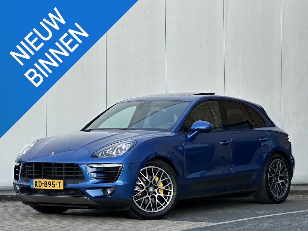 Porsche Macan 2.0 Turbo l NL Auto l Pano l Unieke conditie l