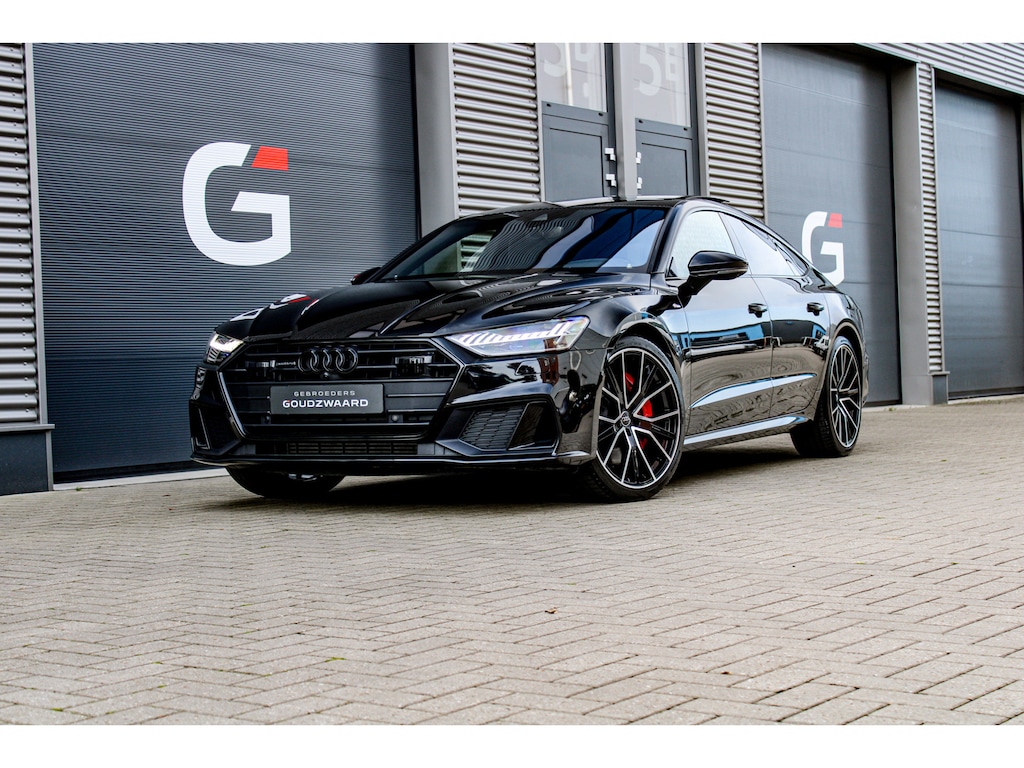 Audi A7 Sportback 55 TFSI e quattro Competition | B&O Advanced | Nachtzicht | Softclose | HUD | Top View