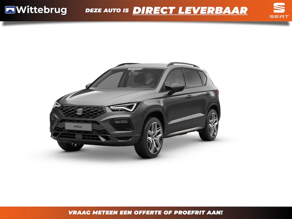 SEAT Ateca 1.5 TSI FR Business Intense - €6.500,- Voordeel - 19 inch Velgen -  Safe & Driving Pack XL