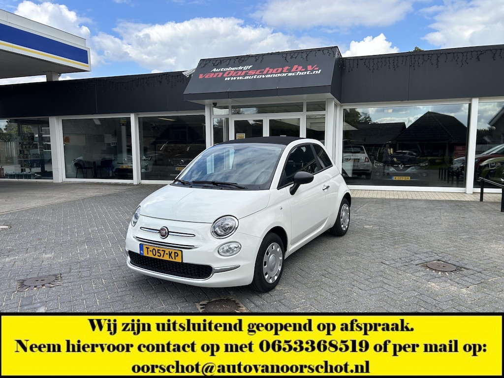 Fiat 500C 1.0 Hybrid
