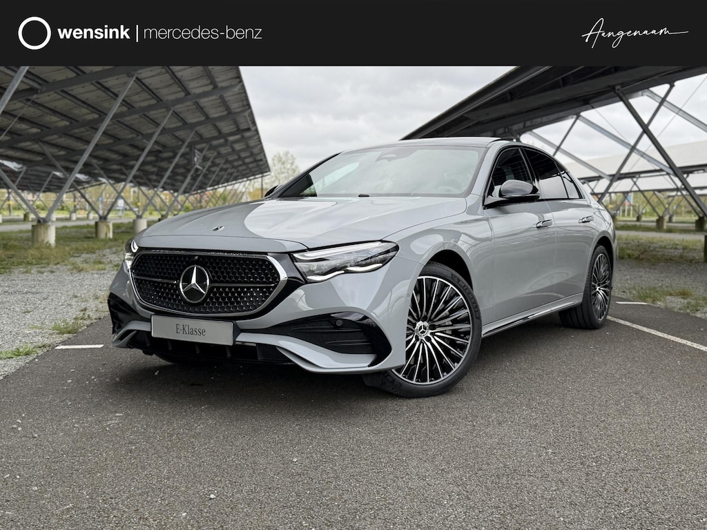 Mercedes-Benz E-klasse 300e Sport Edition | AMG line | Night | Panoramaschuifdak | 360° camera |  Head-Up | Burmester | Trekhaak |