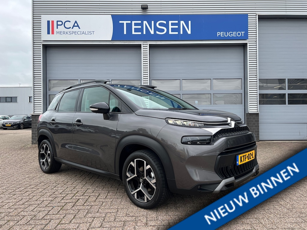 Citroën C3 Aircross 1.2 130PK Shine | Automaat | Keyless | Navigatie | Achteruitrijcamera | PDC voor en achter |